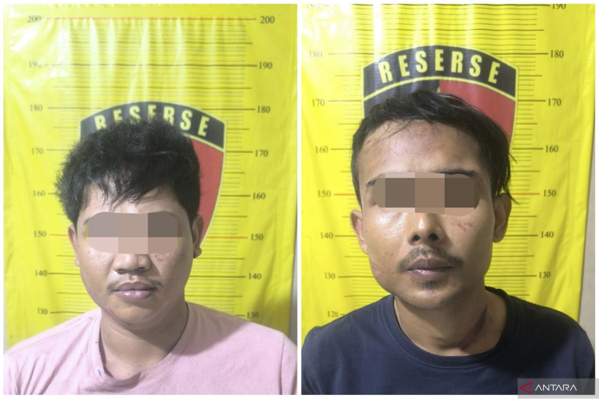 Police Arrest Two Suspects Targeting Student Motorcycles in South Tangerang