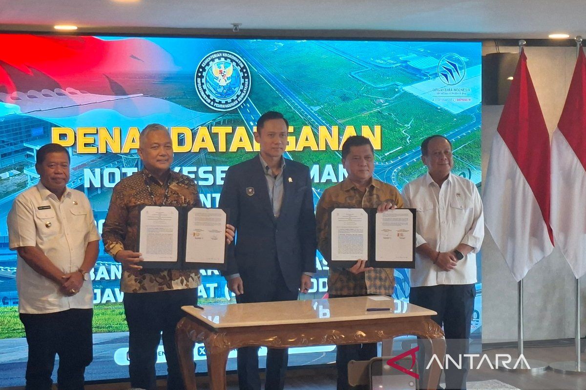 AHY: PTDI and BIJB Collaboration to Develop Kertajati as Aerospace Hub