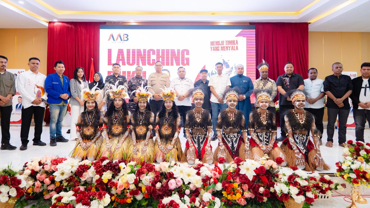 Through the Book 'Menuju Timika yang Menyala', Alfian Akbar Dissects Papua's Special Autonomy Policy