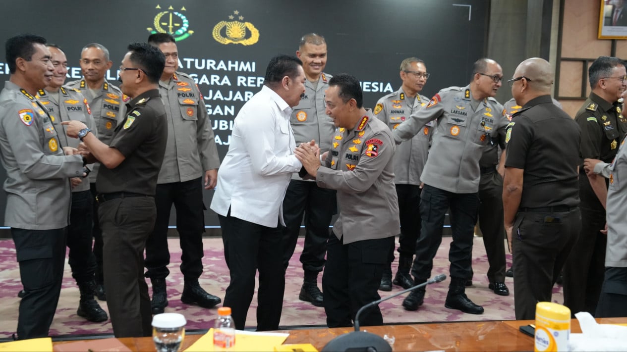 NU Figure Says Police-Prosecutor 'Command Salute' Shows Stronger Ties After Former Jampidsus Named Suspect