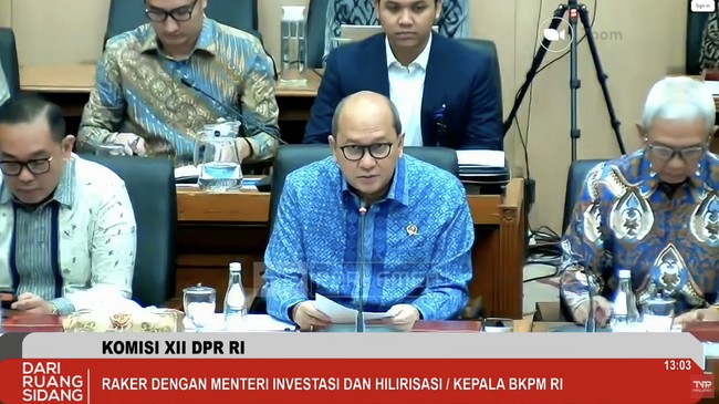 Downstreaming Investment Realisation Soars 43.3% to IDR 584.1 Trillion in 2025