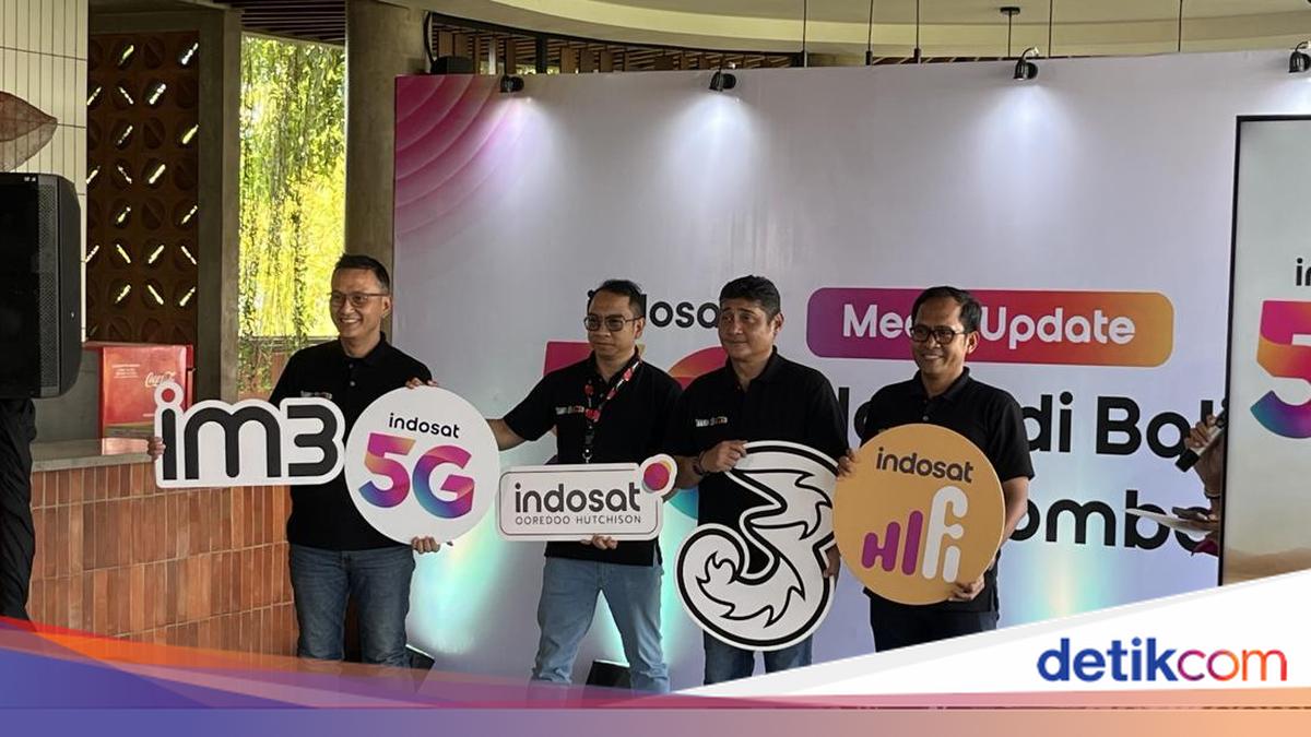 Indosat Targets 1,100 5G Signal Points in Bali by End of 2026