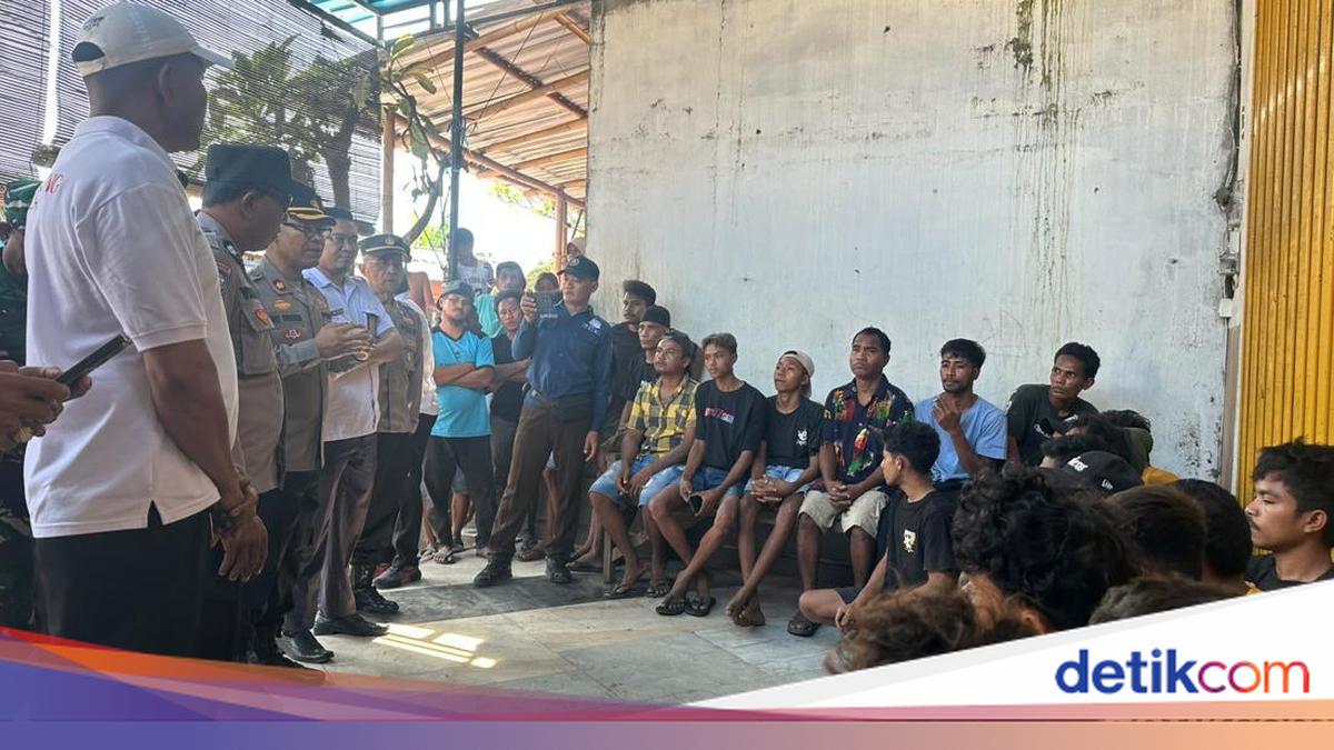 Police Visit Sumba Labourers in Klungkung to Ease Tensions After Assault