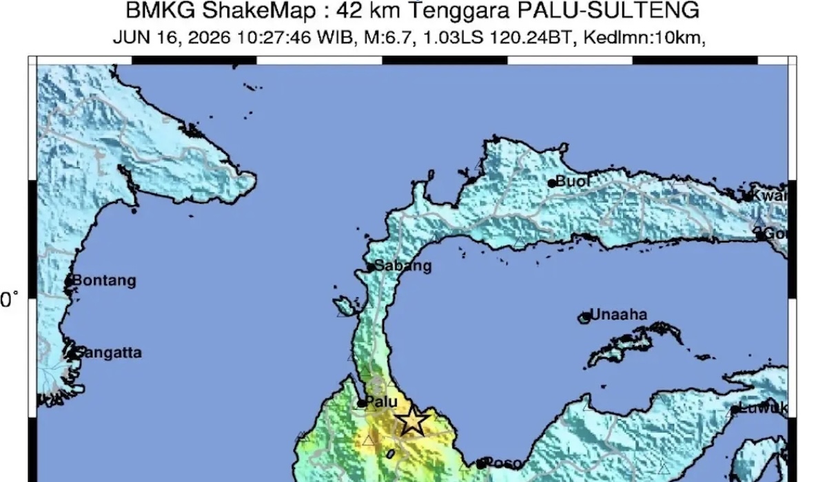 BMKG Warns of 402 Active Faults Across Indonesia, Stresses Urgent Need for Earthquake Mitigation