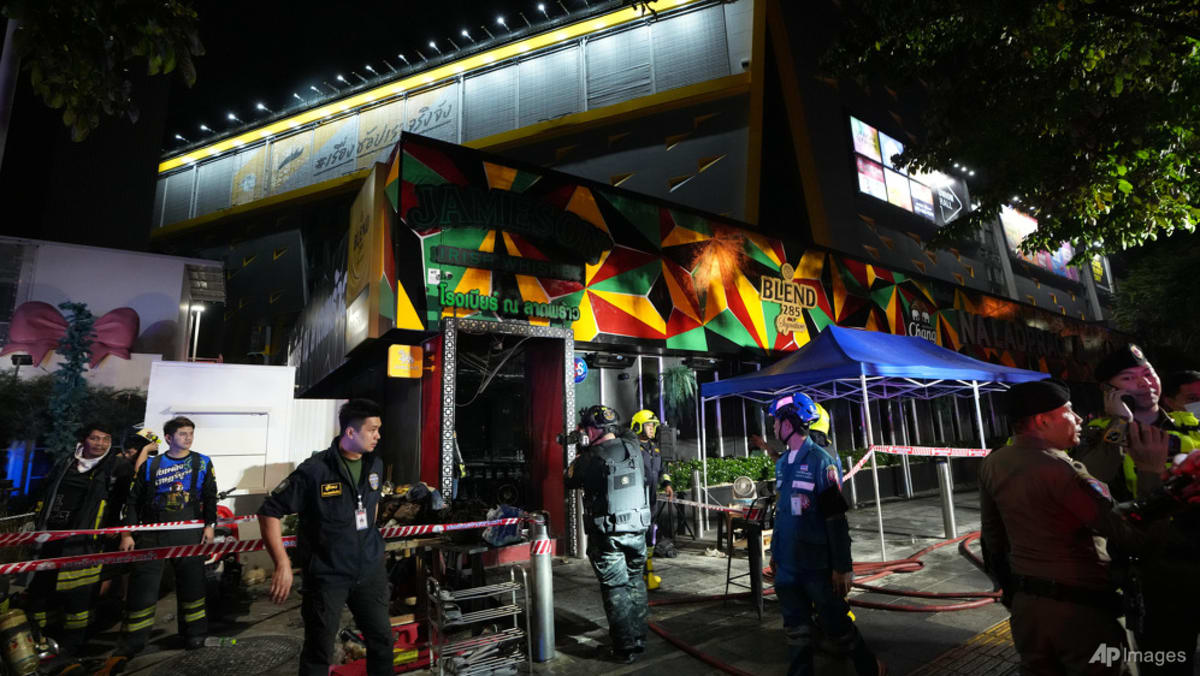 Deadly Bangkok bar fire reignites concerns over Thailand's lax nightlife safety enforcement