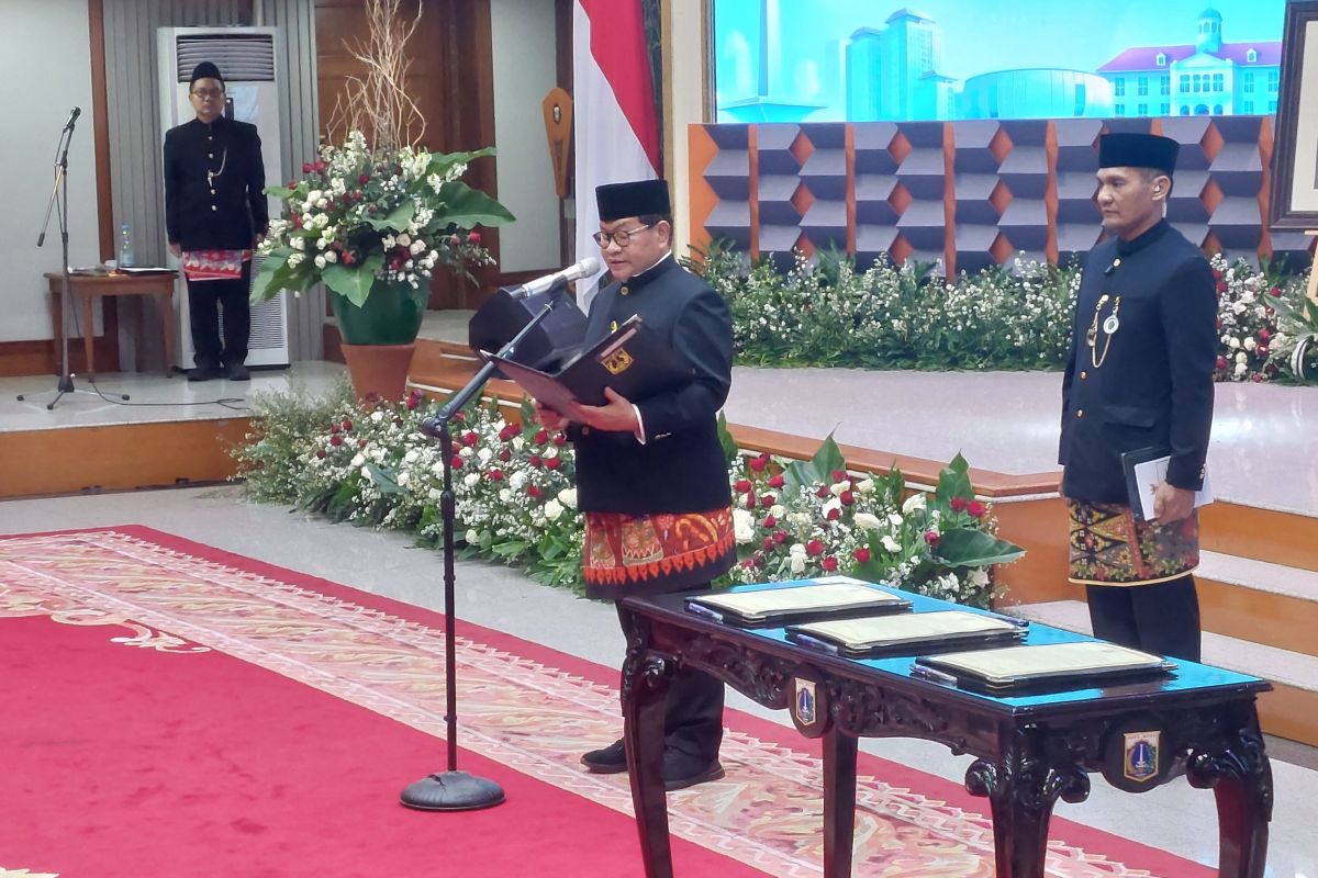 Pramono Says Nearly All Positions in Jakarta Provincial Government Now Filled