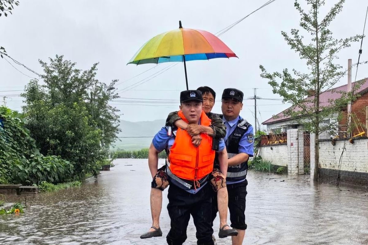 China Activates Emergency Response for Jilin Province Due to Heavy Rain