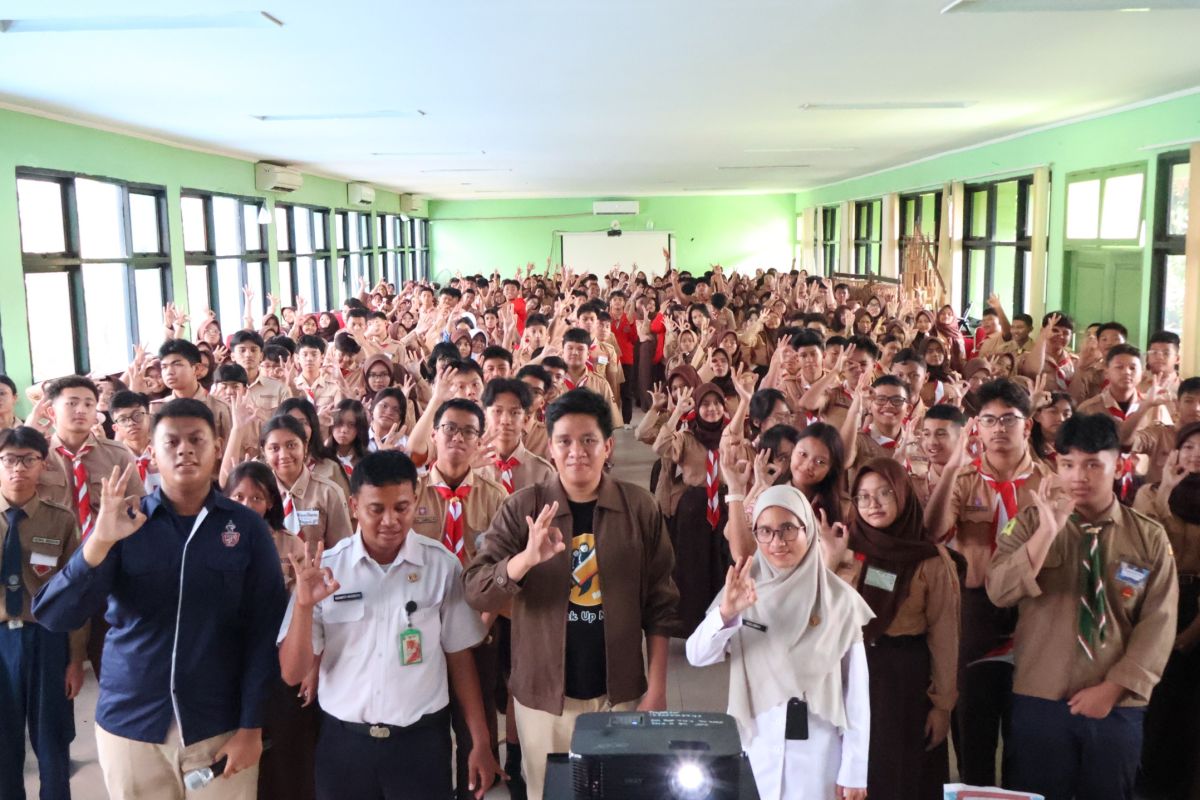 North Jakarta City Government Provides Bullying Prevention and Mental Health Education During School Orientation