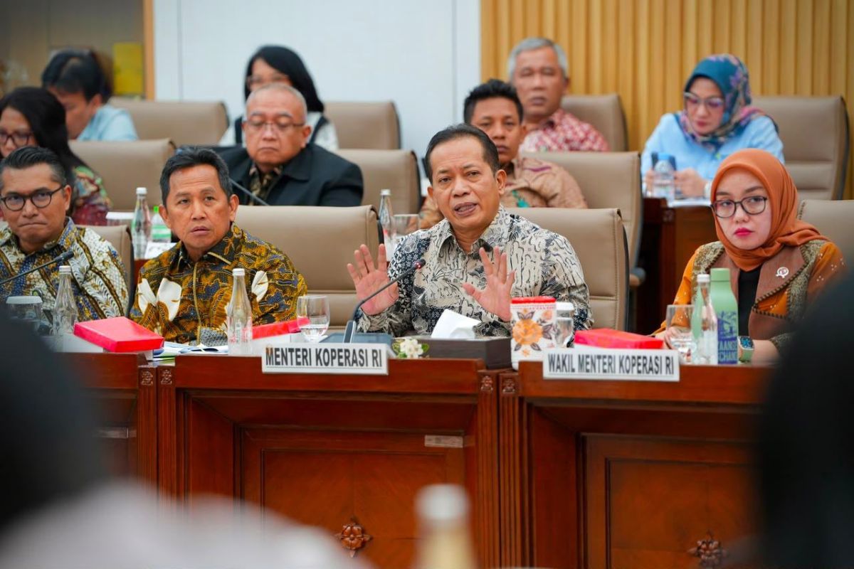 Cooperatives Ministry Reports 2025 Budget Absorption Reaches Rp1 Trillion