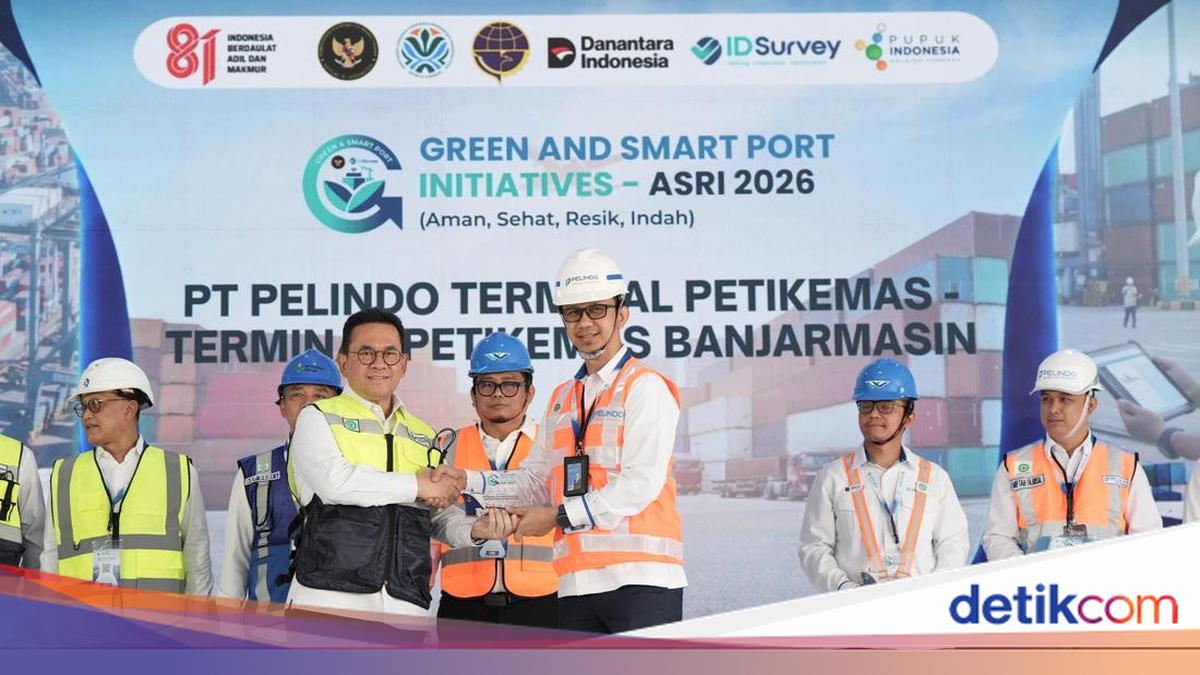 Pelindo Container Terminal Wins Two Green and Smart Port Awards