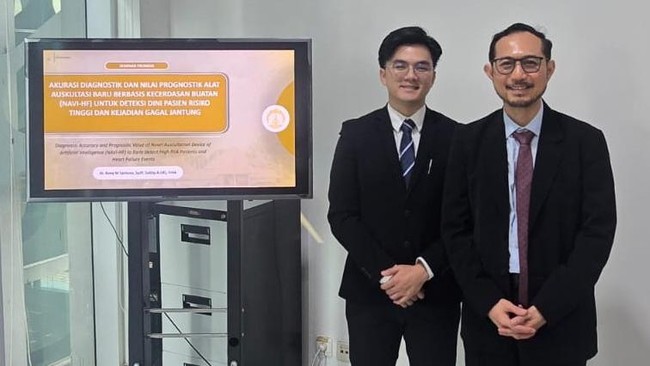 Indonesian Doctor's Innovation: Using AI to Detect Heart Failure