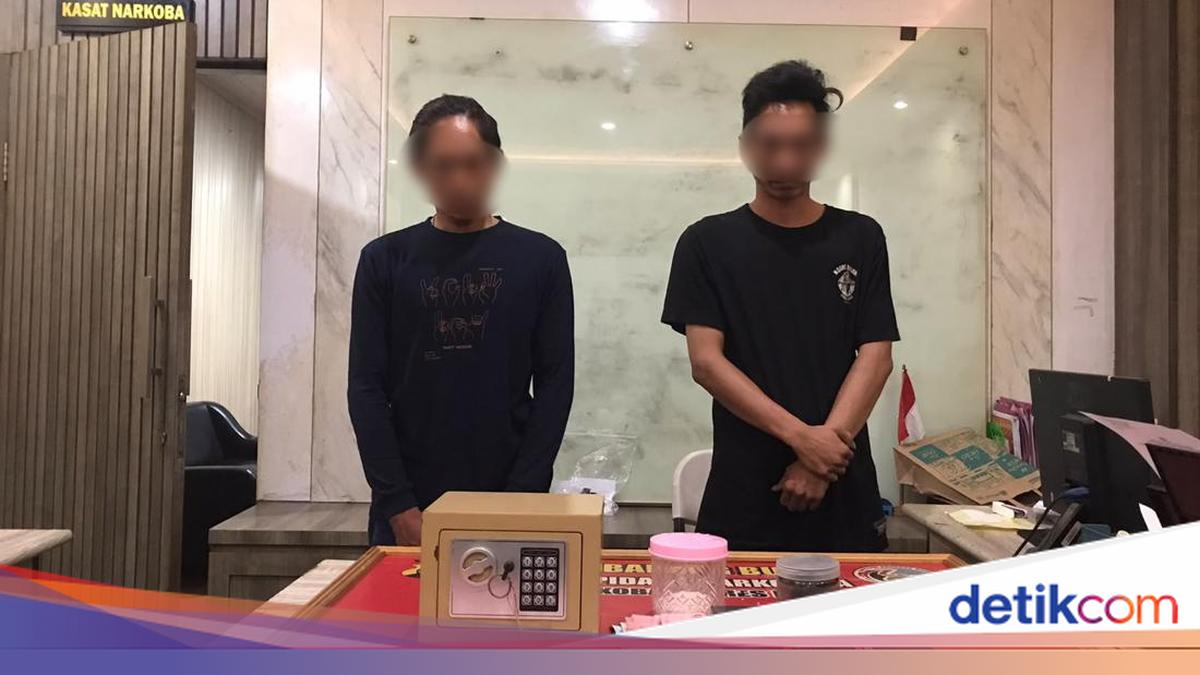 Parking Attendant and Fisherman Arrested in Mataram, 271 Ecstasy Pills and 67 Grams of Meth Seized