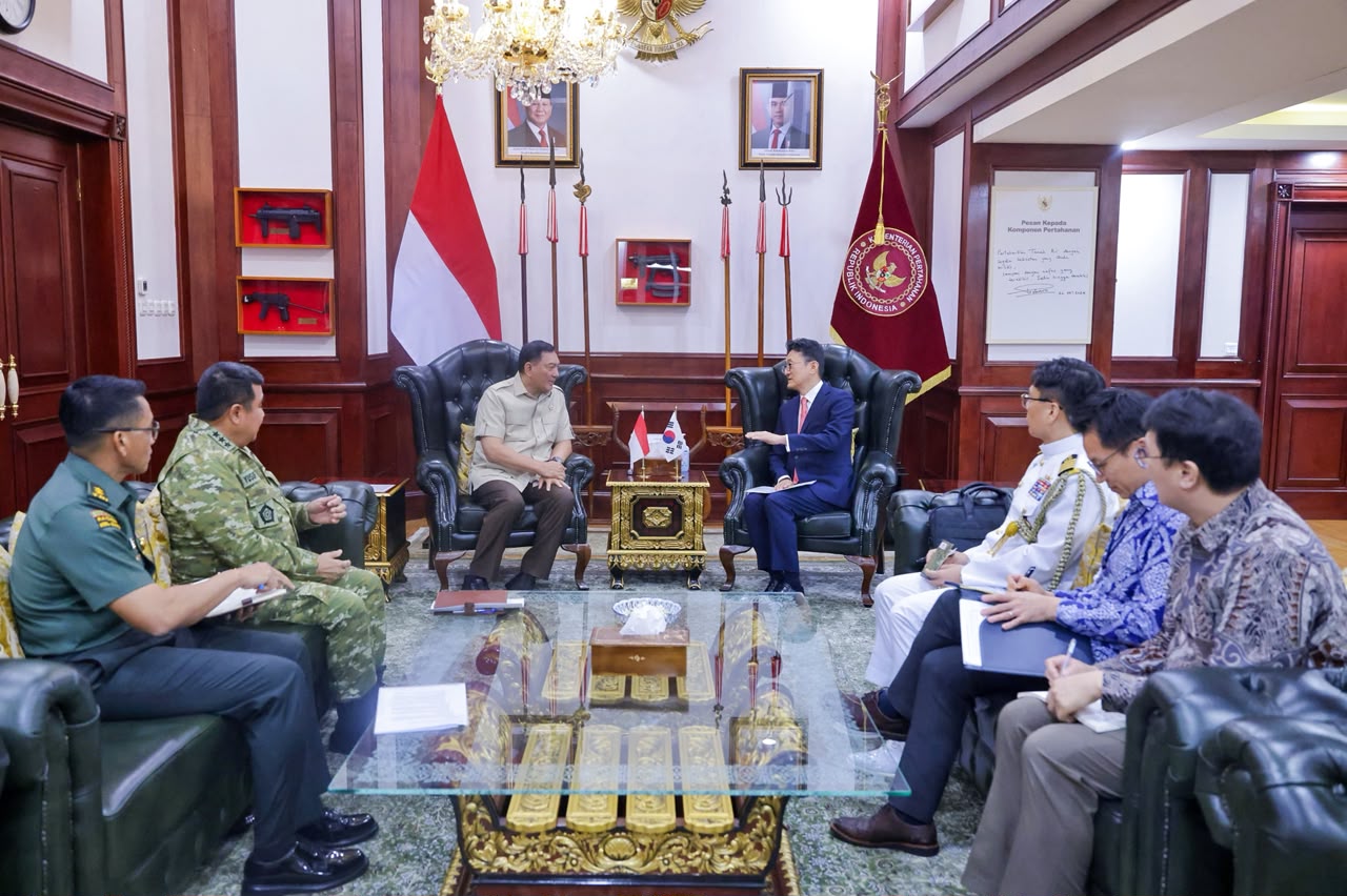 Indonesia and South Korea Finalise Advanced Air Combat System Cooperation