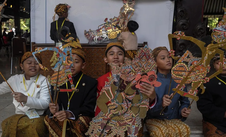 Klaten Hosts Children's Puppeteer Competition for 222nd Anniversary, Aiming for Artistic Regeneration