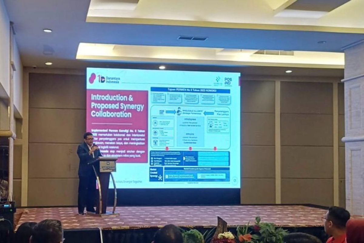 Pos Indonesia Opens Network for All Logistics Businesses to Utilise