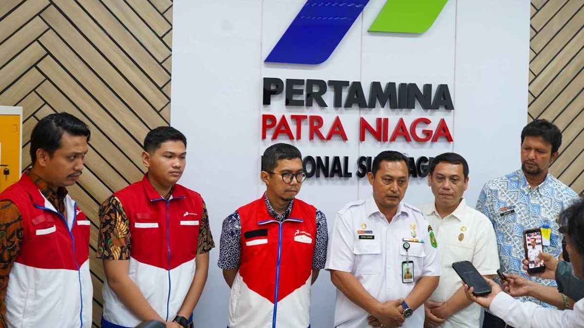 Medan City Government Seeks Explanation for Fuel Queues at Pertamina Stations