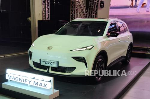 MG Offers Special Price for MGS5 EV Magnify Max Until September 2026, Priced at Rp399.9 Million