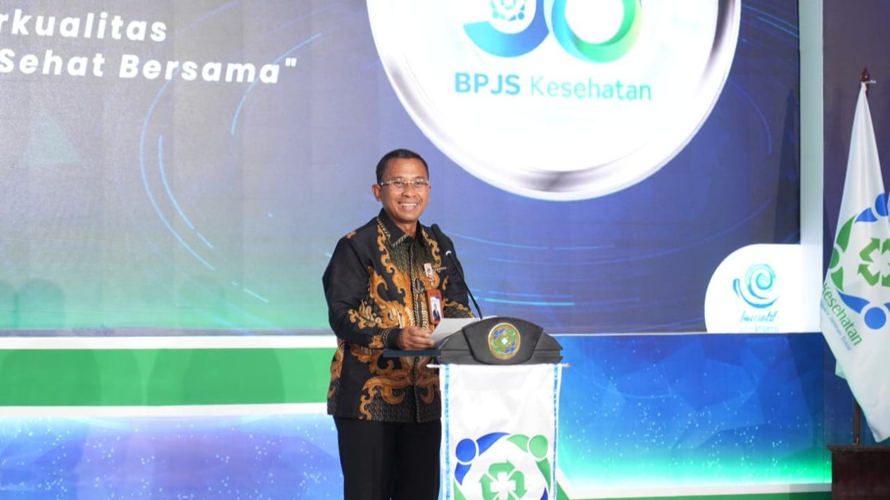 58th Anniversary: BPJS Kesehatan Sustains Hope Through Mutual Cooperation for Health
