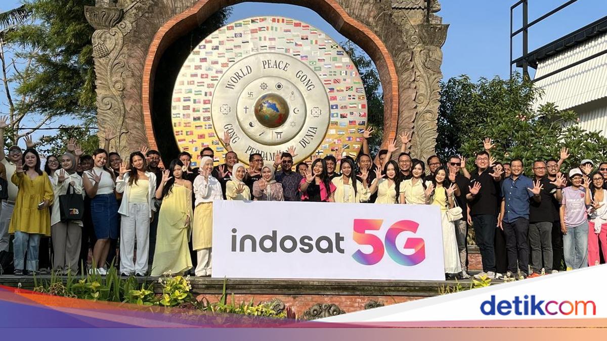 Indosat Launches 5G in Bali and Lombok to Ease Content Creation While on Holiday