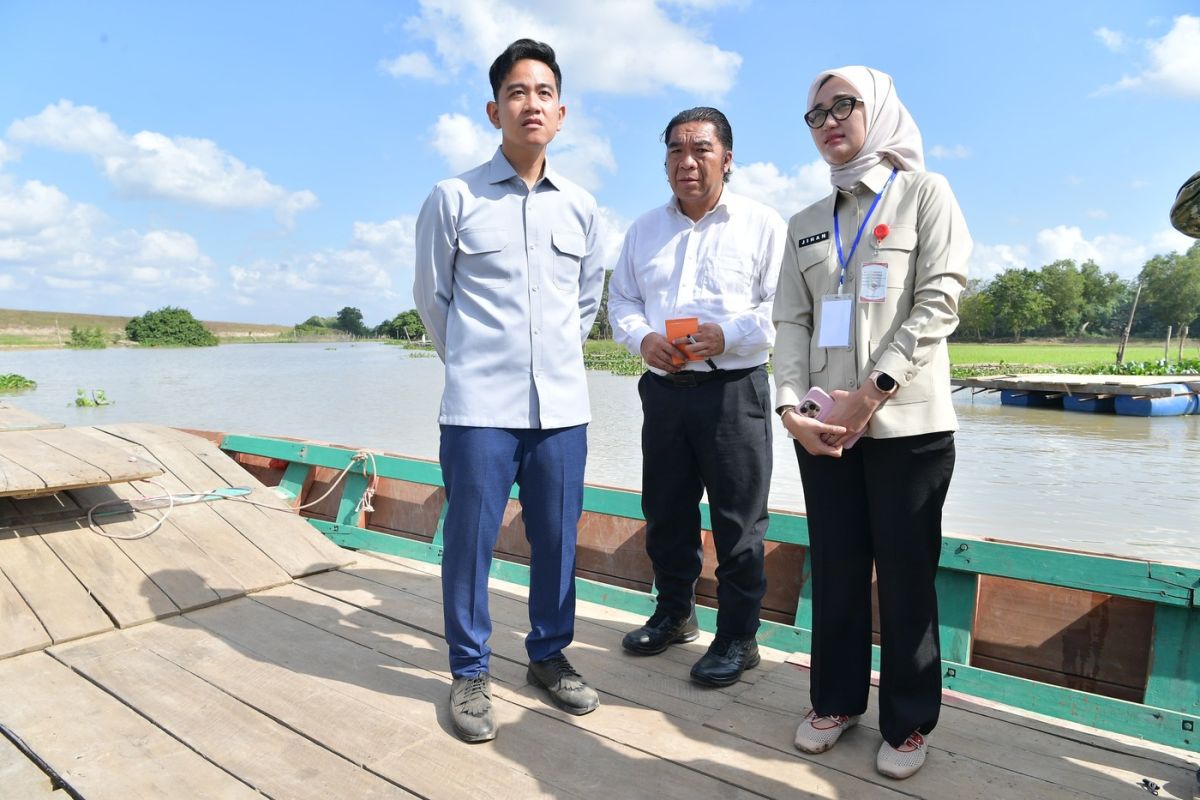 Vice President pushes for acceleration of Way Bungur Bridge construction in Lampung
