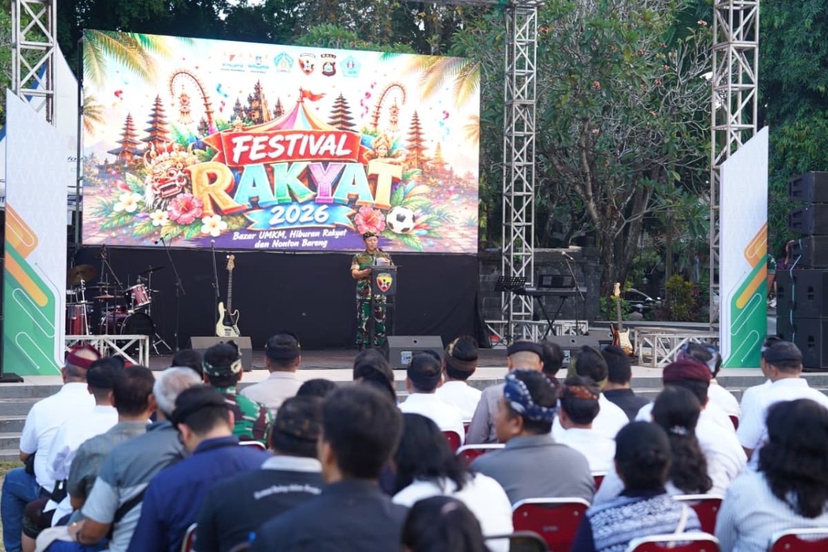 Denpasar People's Festival Offers Entertainment and MSME Bazaar