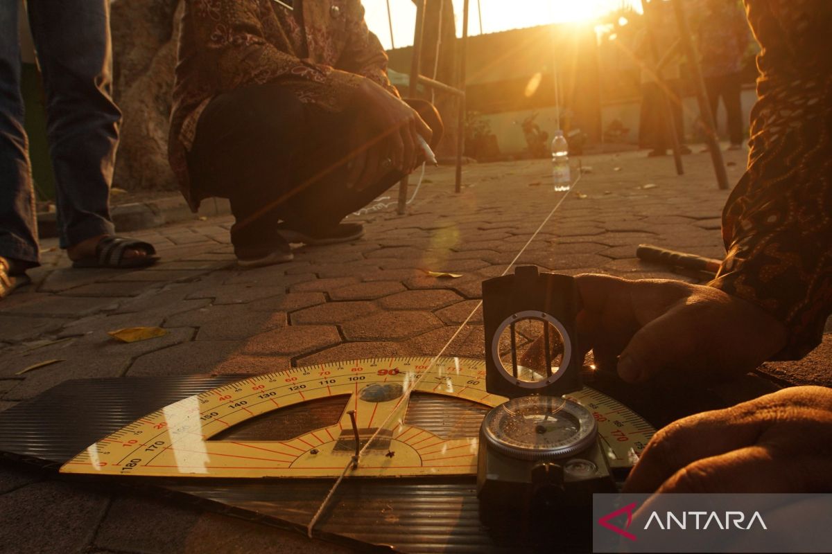 Qibla direction recalibrated during Rashdul Qibla phenomenon