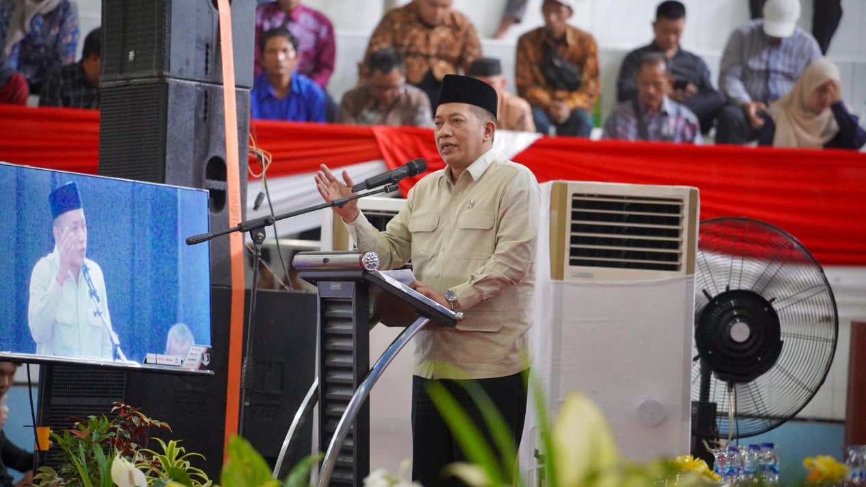Cooperatives Minister Says Not All Cooperatives Can Manage Mines: Palm Oil Operators Need Not Be 'Red and White' Village Co-ops
