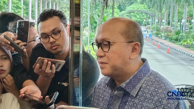 Rosan Reiterates Danantara's Interest in Holding Shares in the Indonesia Stock Exchange
