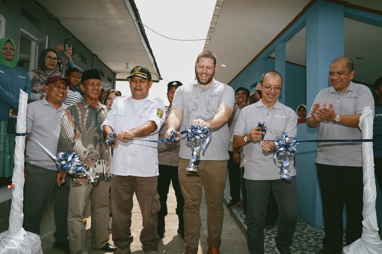 Grundfos Foundation and Wafaa Indonesia Build Clean Water Facilities, Empower Sukabumi Residents