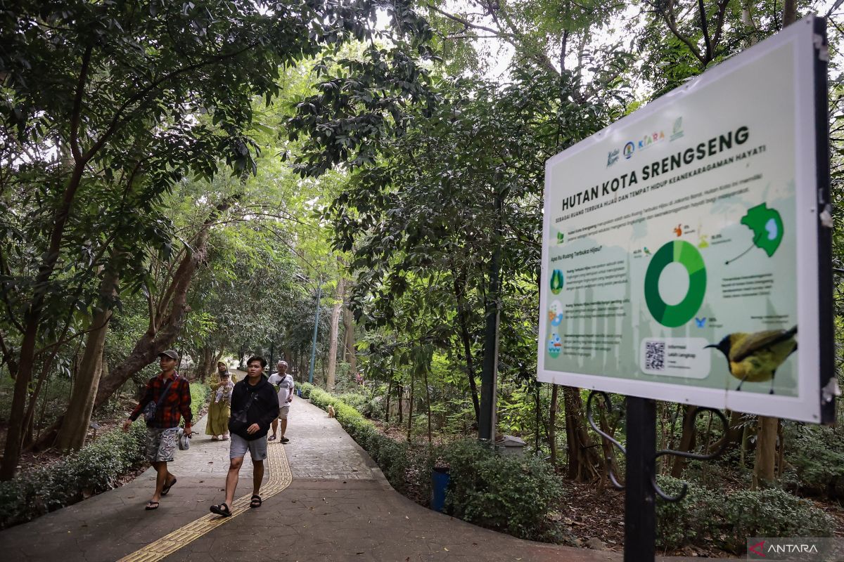 Srengseng City Forest in West Jakarta to Become Waste Sorting Pilot