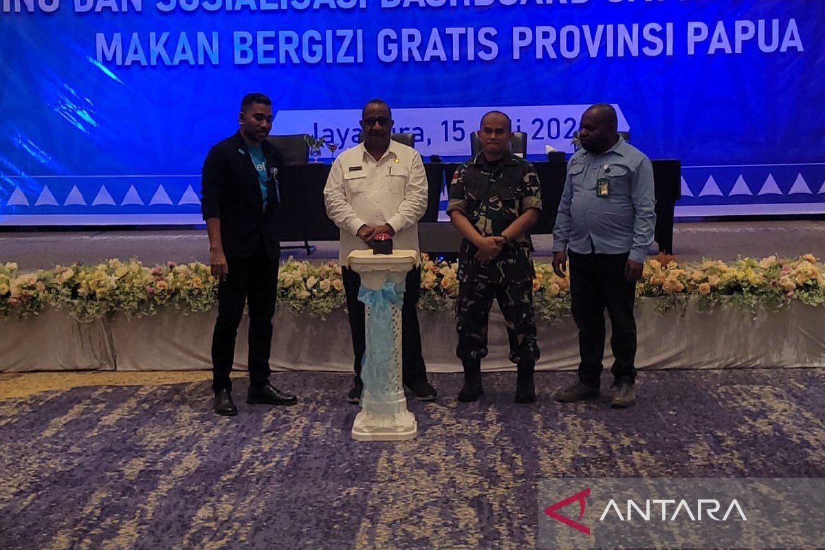 Papua Provincial Government and UNICEF Launch Dashboard to Monitor Free Nutritious Meals Programme
