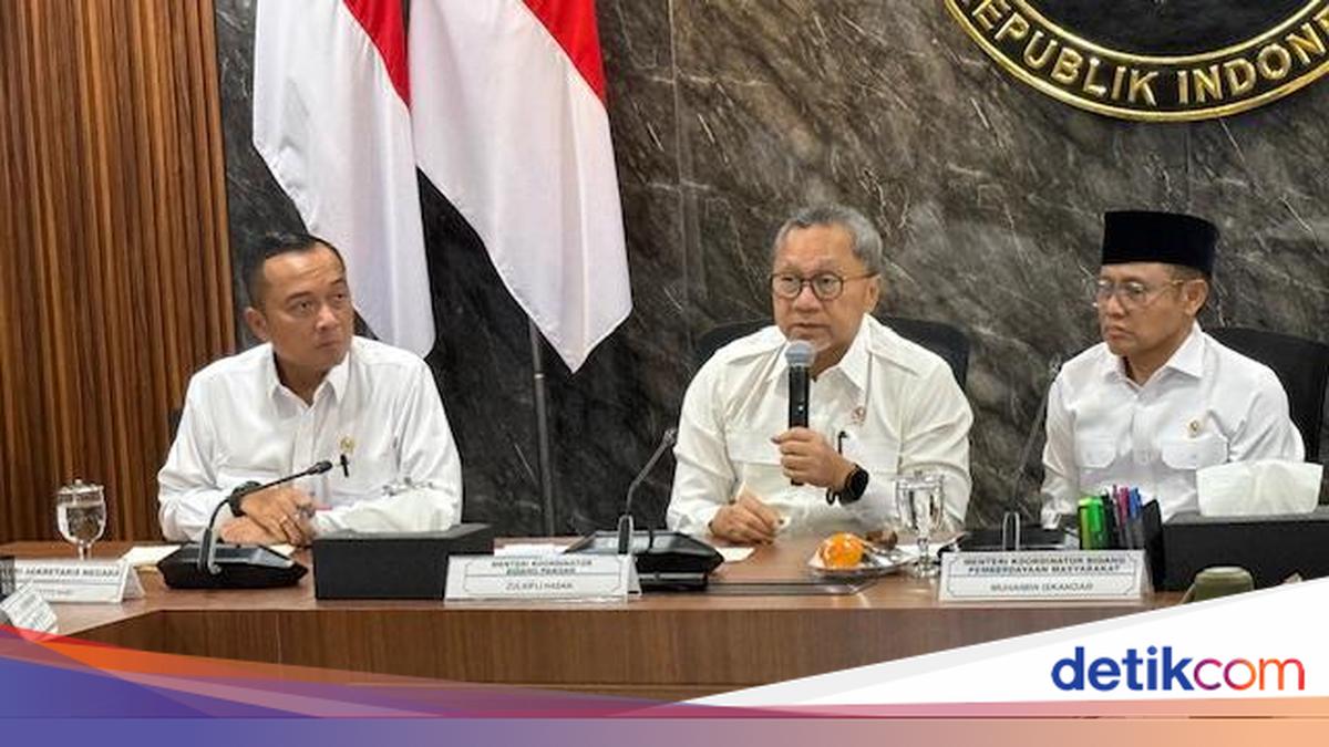 Zulhas Reveals KDKMP to Distribute Aid and Subsidised Goods