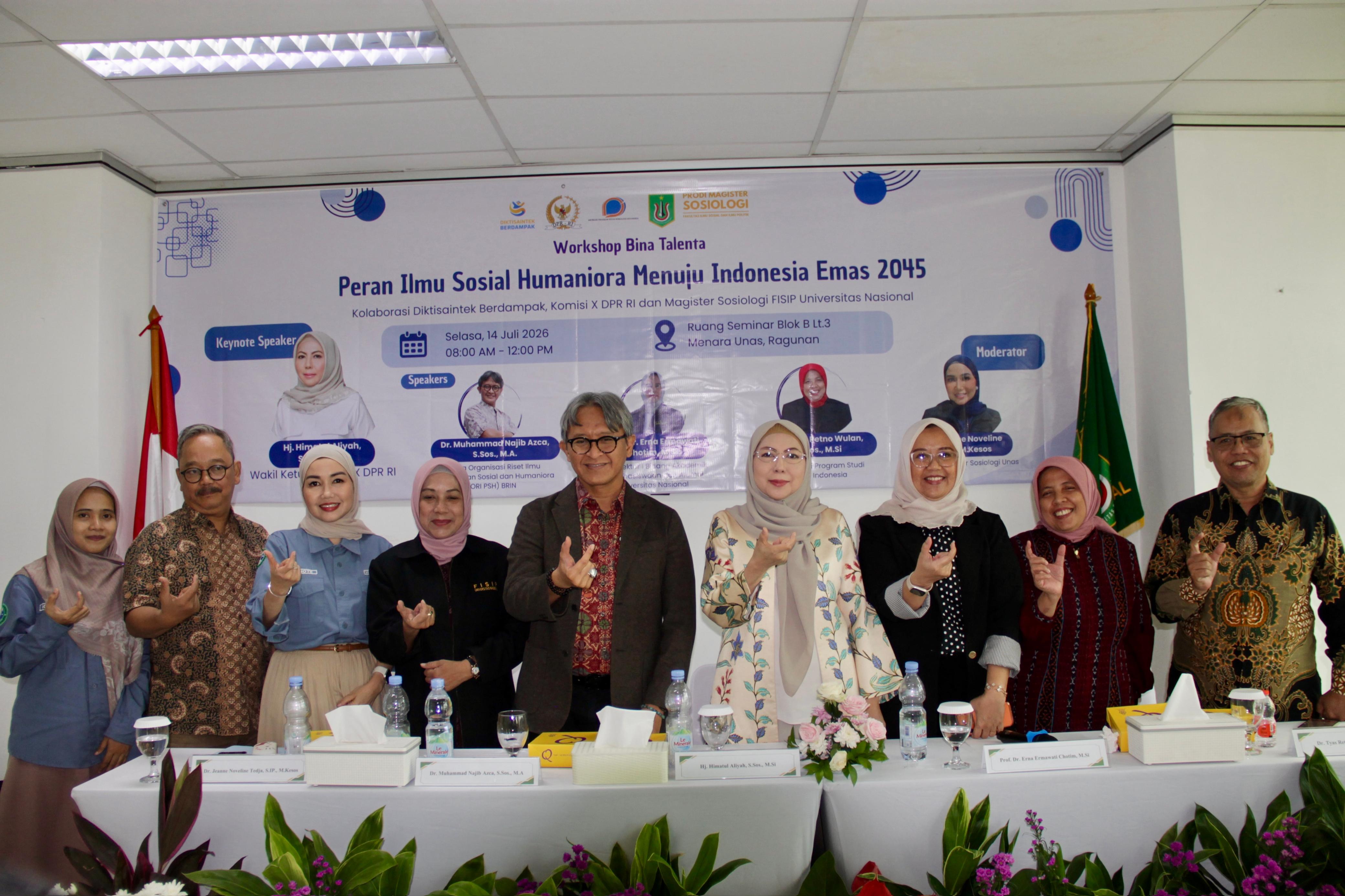 Academics and DPR Warn Golden Indonesia 2045 Cannot Rely Solely on Technology