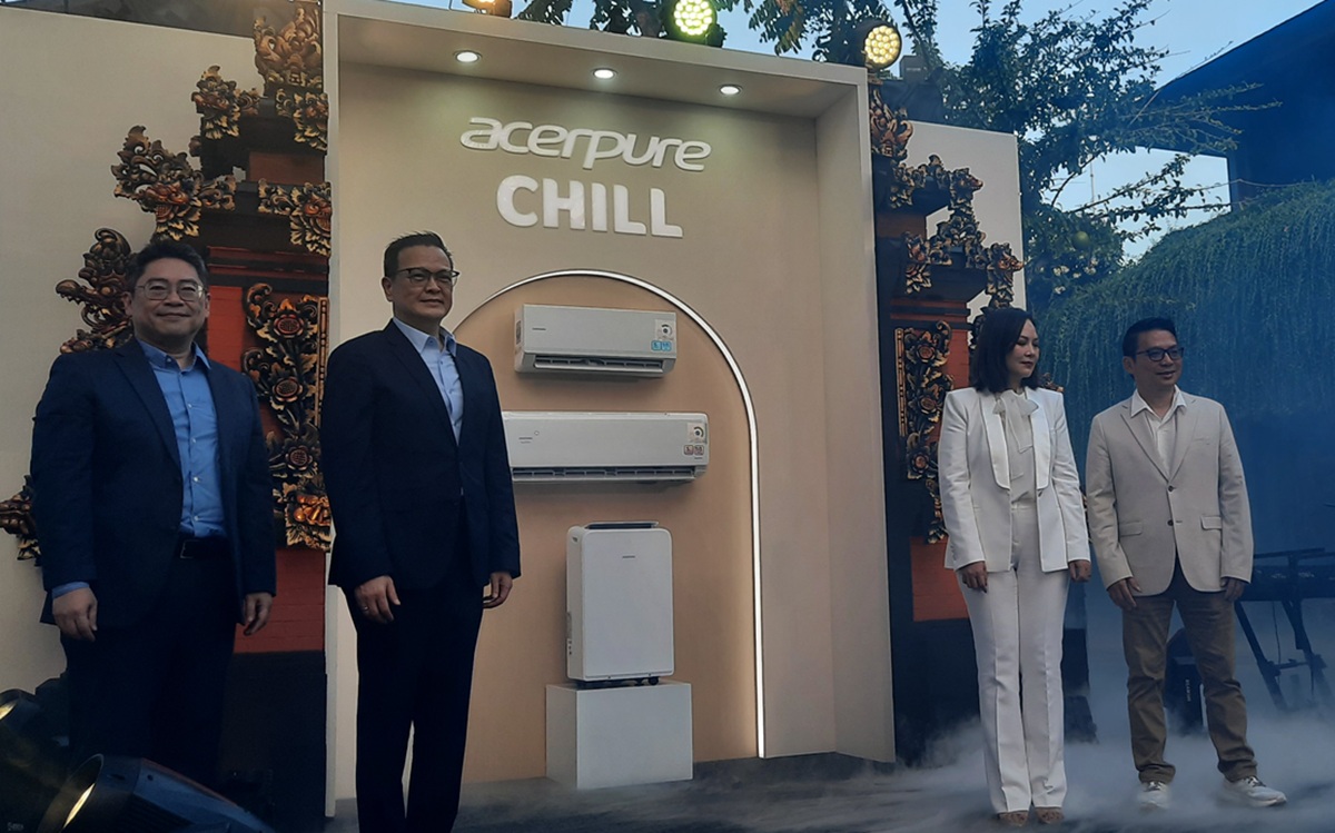 Acer Group Officially Launches Acerpure Chill, Targeting Indonesia's Young Generation