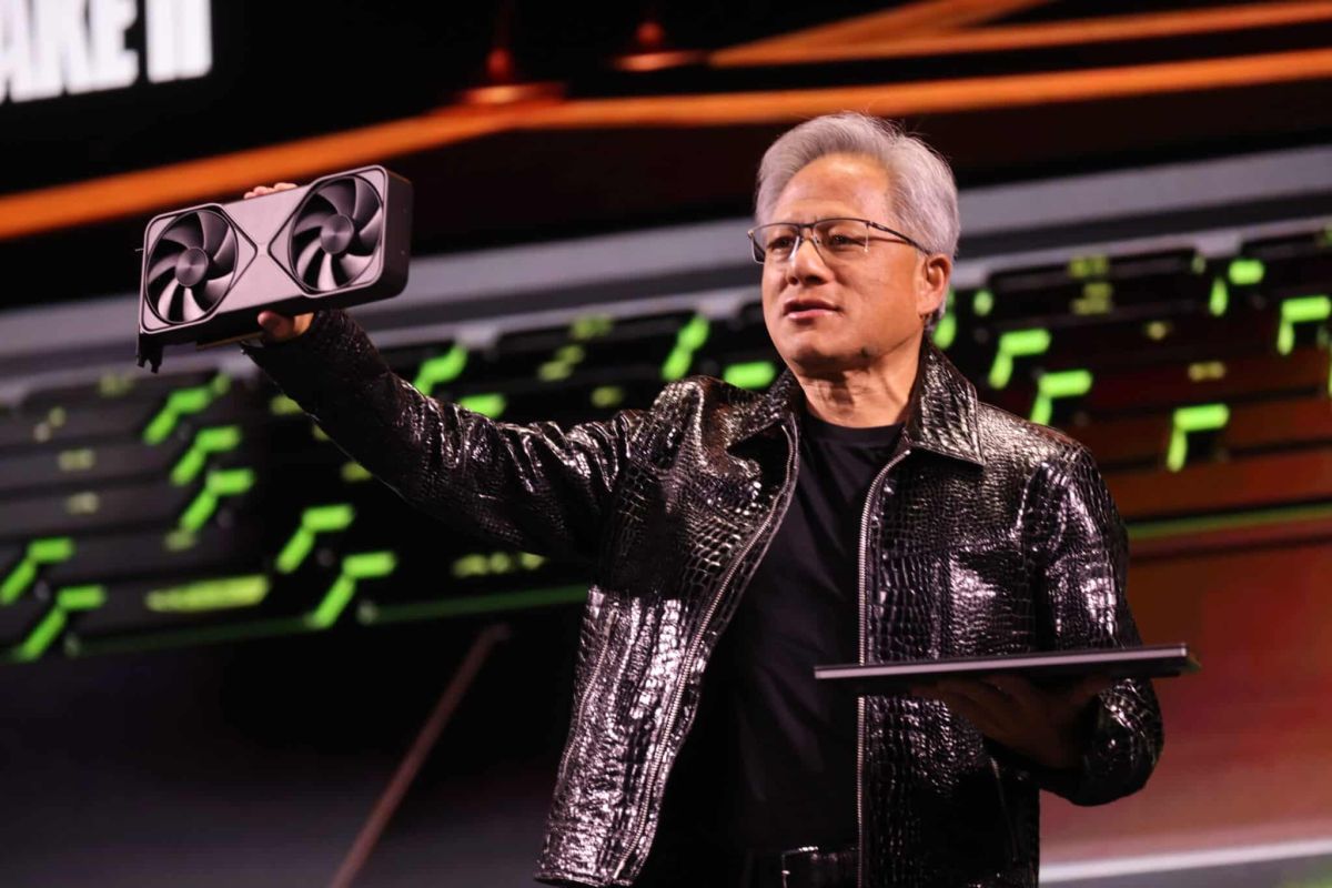 Nvidia CEO: AI Market Demand Remains Strong, Dismisses Bubble Fears