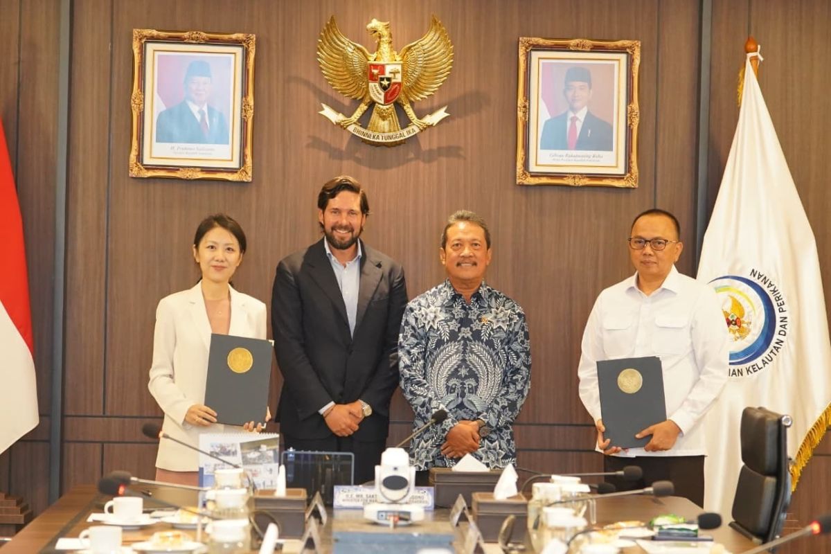 KKP Explores Blue Carbon Project Cooperation with Rubicon Carbon