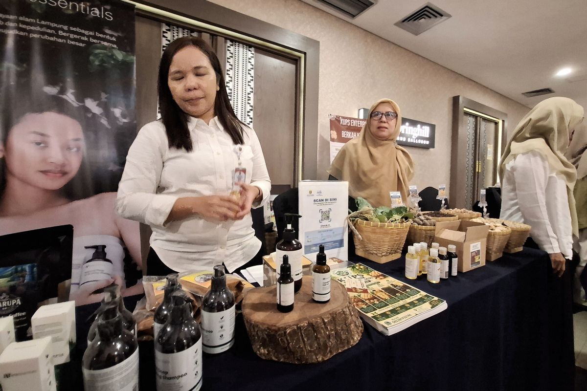 Ministry of Forestry: Social forestry commodity clusters to support product downstreaming
