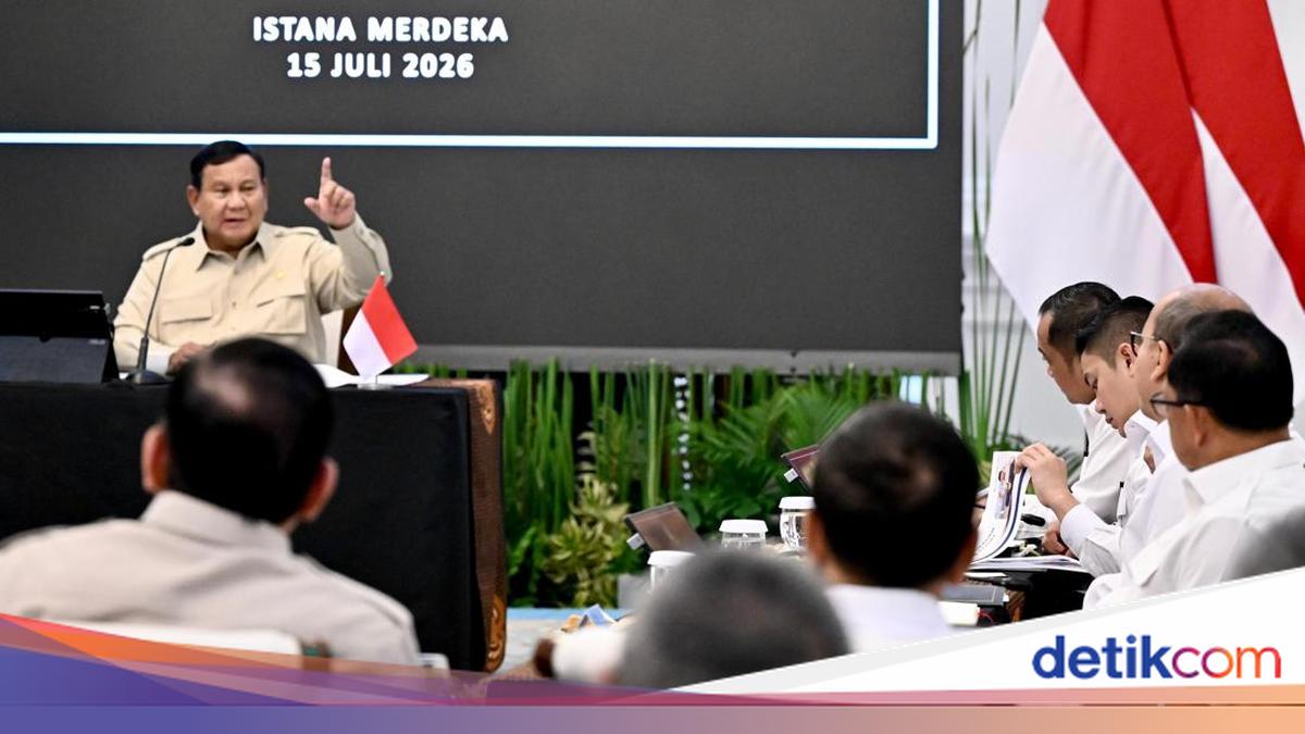 President Prabowo Orders All Ministries to Assist in Overhauling Free Nutritious Meal Programme