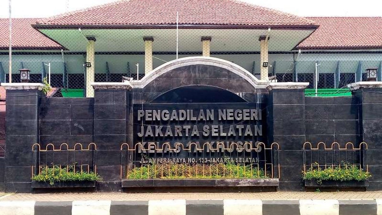 PDIP's BBHAR Sues Zulfan Lindan and Total Politik in South Jakarta District Court