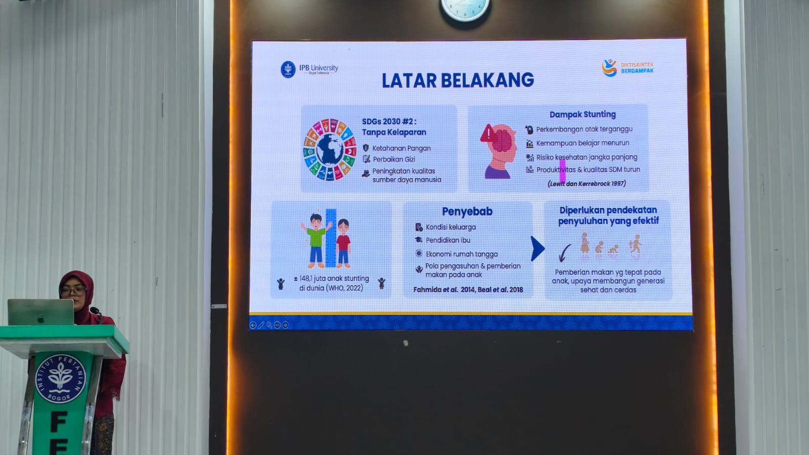 IPB University Researcher Uses WhatsApp Groups to Reduce Stunting Prevalence in East Lombok
