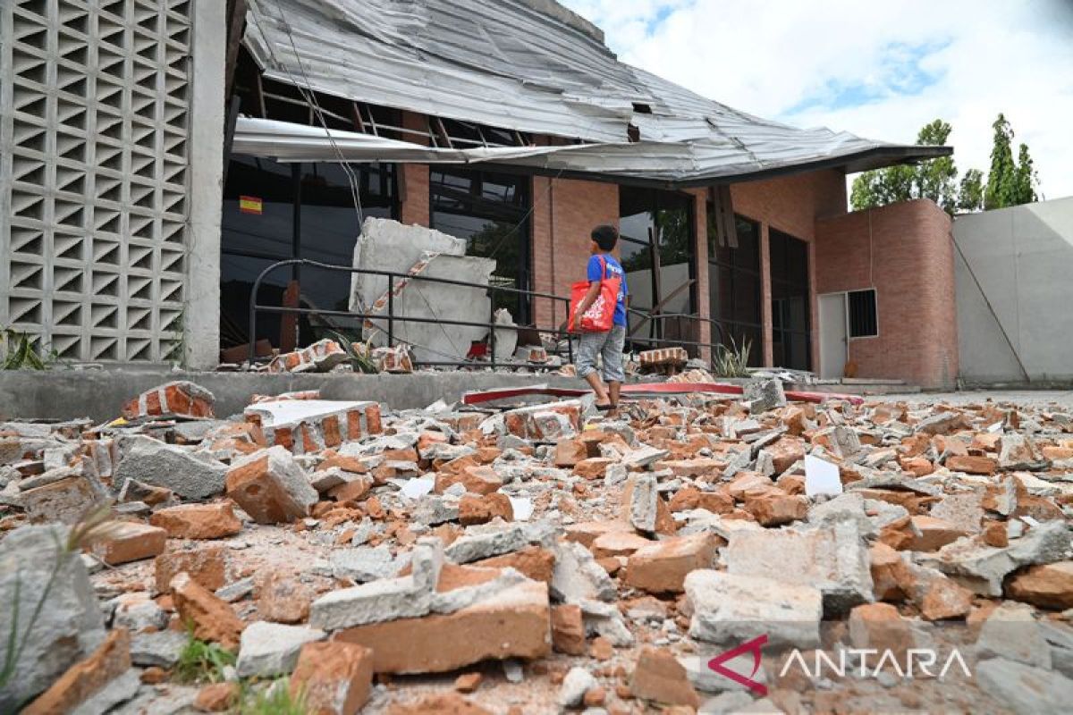 Hoax! Video of Bali Earthquake and Tsunami on 14 July