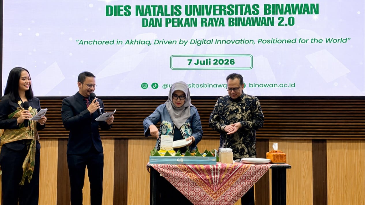 To Boost Graduate Employment, Binawan University Promotes Industry-Based Curriculum