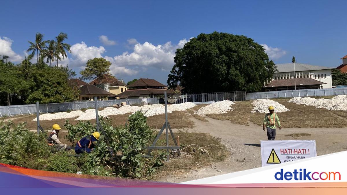 Mentigi Market Traders in Nusa Penida to Be Relocated to Sampalan Field