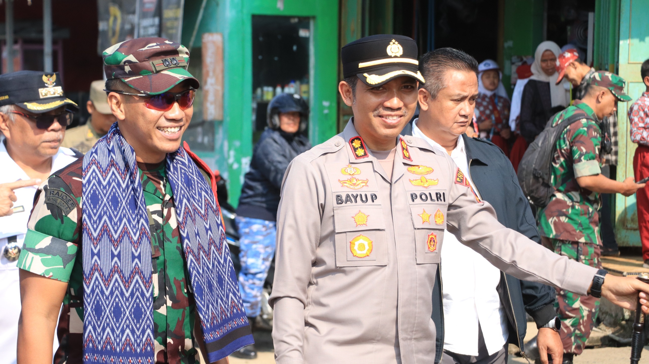 Tegal Police Chief Strengthens Synergy with Prosecutor's Office for Equitable Law Enforcement