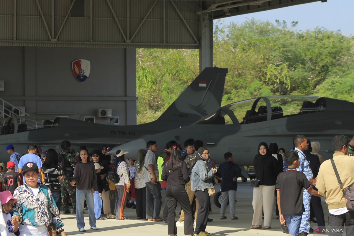 Four Indonesian T-50i Jets Deploy to Australia for Pitch Black Exercise