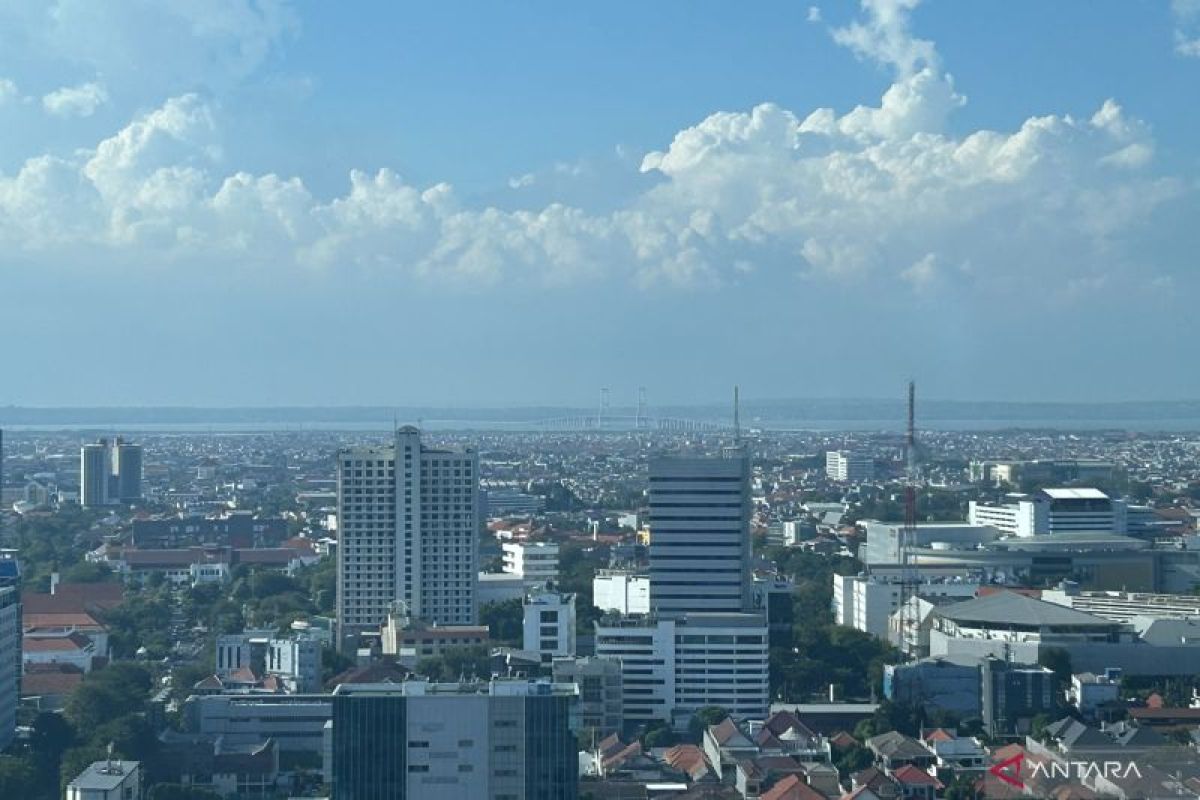 Most major Indonesian cities forecast to be cloudy on Thursday