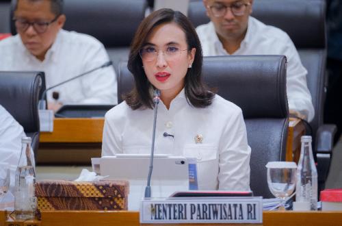 Tourism Minister: Tourism Strengthens Indonesia's Global Competitiveness
