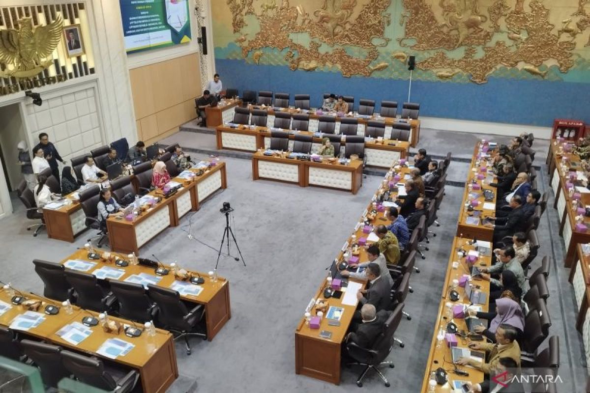 House Commission VII Reviews 2025 Budget Realisation with BSN and ANTARA