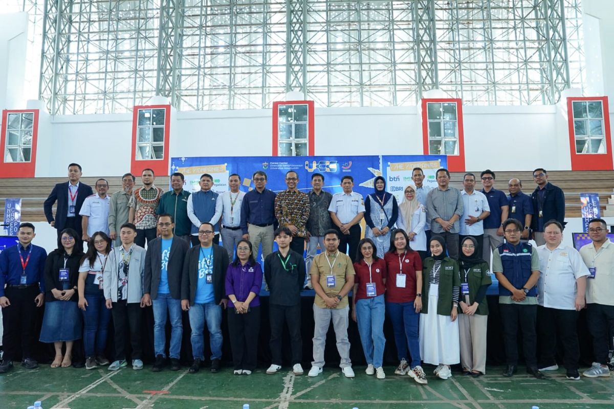 19 companies enliven Unhas Career Expo 2026