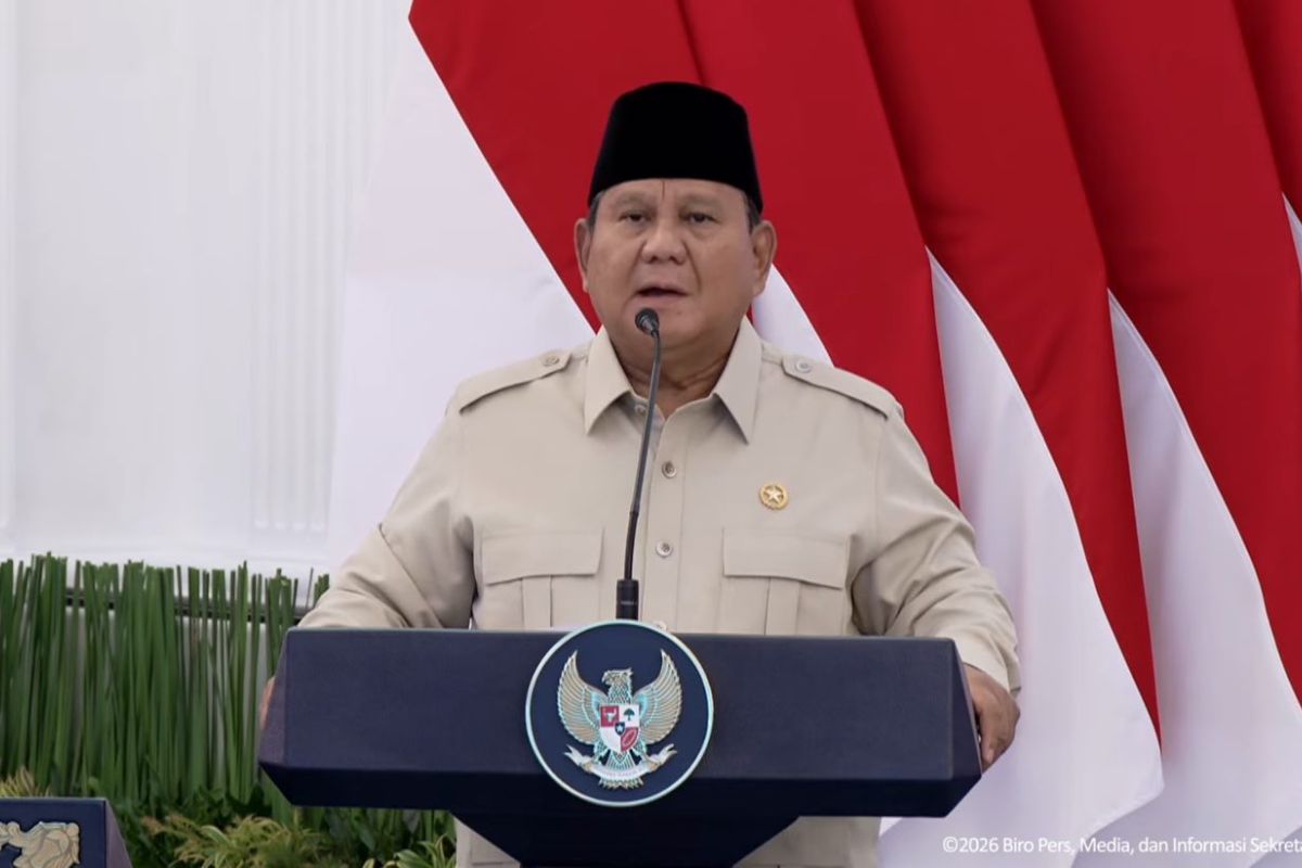 President Prabowo inaugurates groundbreaking of Masela Abadi LNG project online